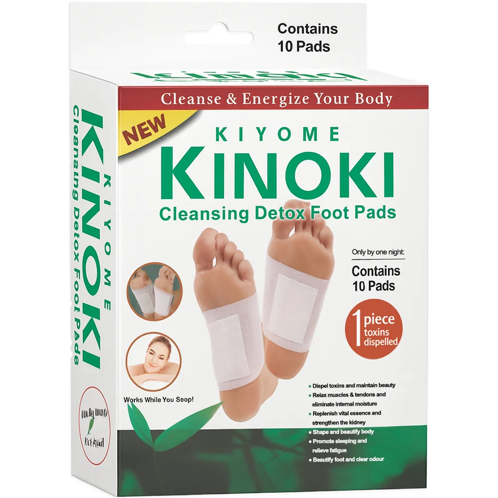 Kinoki Detox Patches